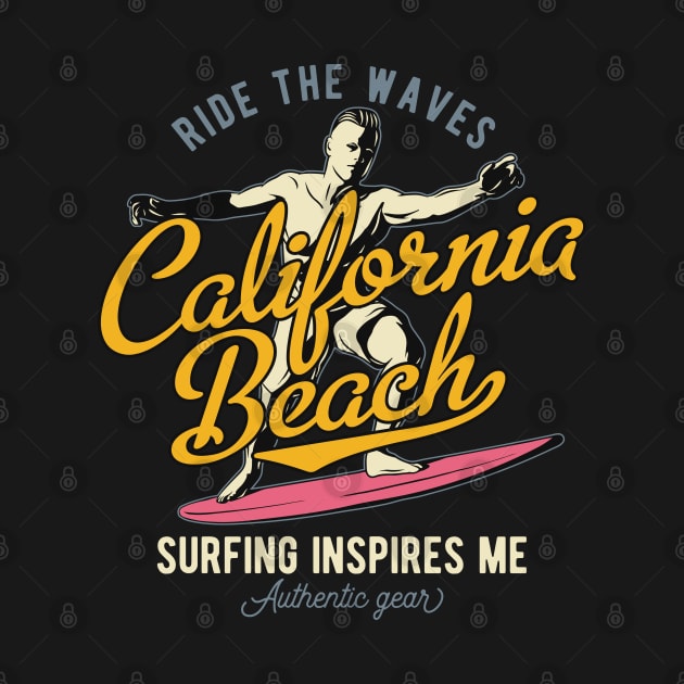 Ride the Waves California summer adventure by SpaceWiz95