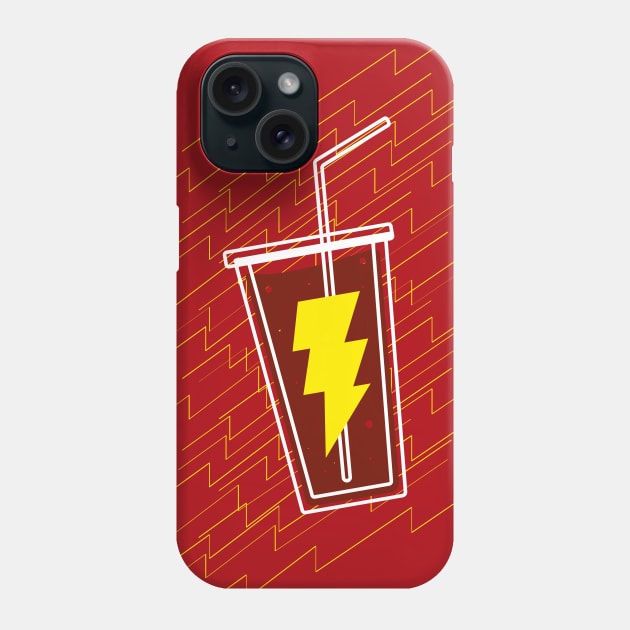 Shazam! Phone Case by quadrin