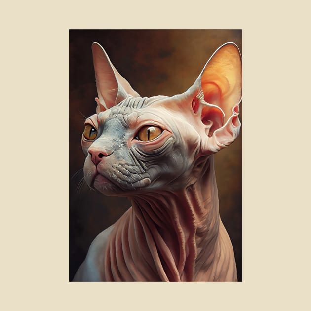 Sphynx Cat by ABART BY ALEXST 