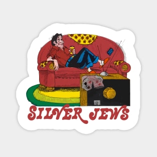 Silver Jews - Original Fan Artwork Magnet