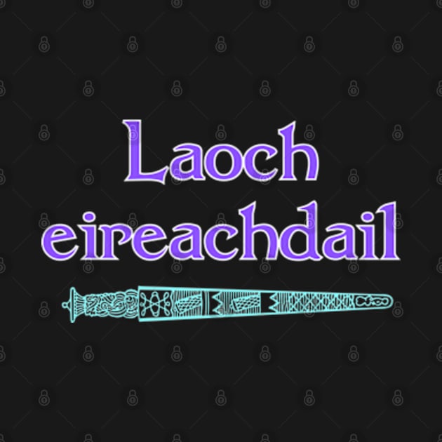 Gaelic Beautiful Warrior - Laoch eireachdail by onepony