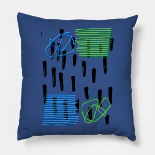 raindrops Pillow