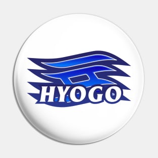 Hyogo Prefecture Japanese Symbol Pin