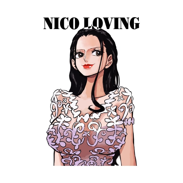 Nico Robin One Piece Fashion by KDungUniversal