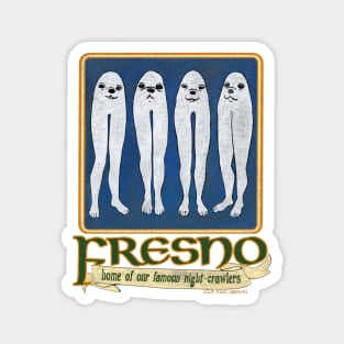 Fresno Nightcrawlers Magnet