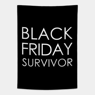 black friday survivor Tapestry