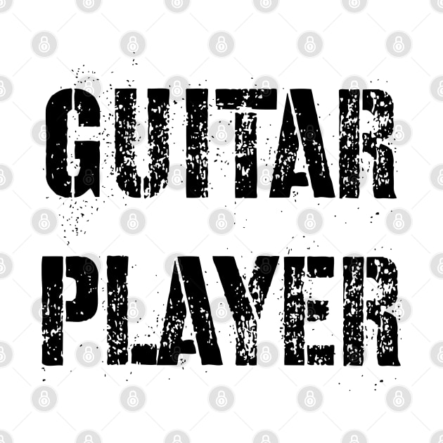 Guitar Player - Cool Musician by Celestial Mystery