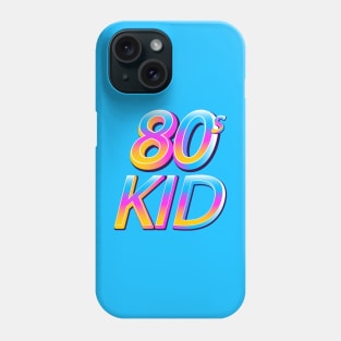 Eighties Kid Phone Case