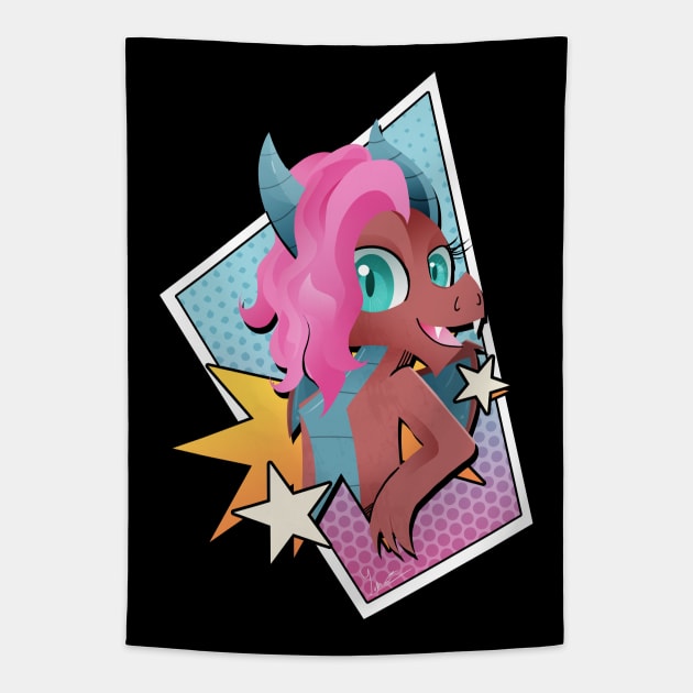 Mina Tapestry by Ilona's Store