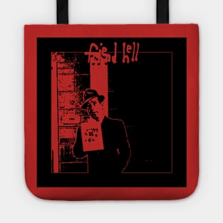 detective friend hell Tote