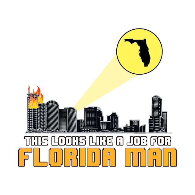 Florida Man by JaredStephenWithrow