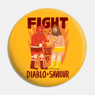 FIGHT! Pin