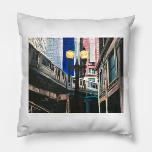 Chicago, Under The Loop Pillow