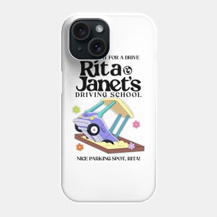 Rita and Janet's Driving School, Janet and Rita Phone Case