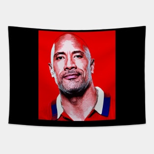 dwayne johnson Tapestry