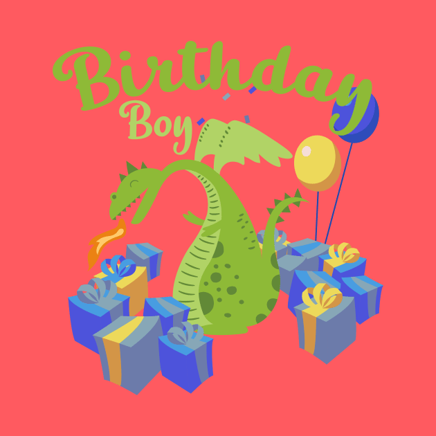 Birthday Boy Dragon by Skylane