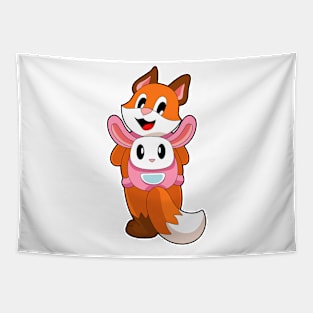 Fox Rabbit Bag Tapestry