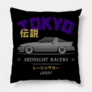 Tuner Silver Starion JDM Pillow