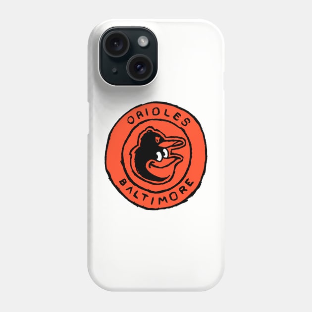 Baltimore Orioleeees 09 Phone Case by Very Simple Graph