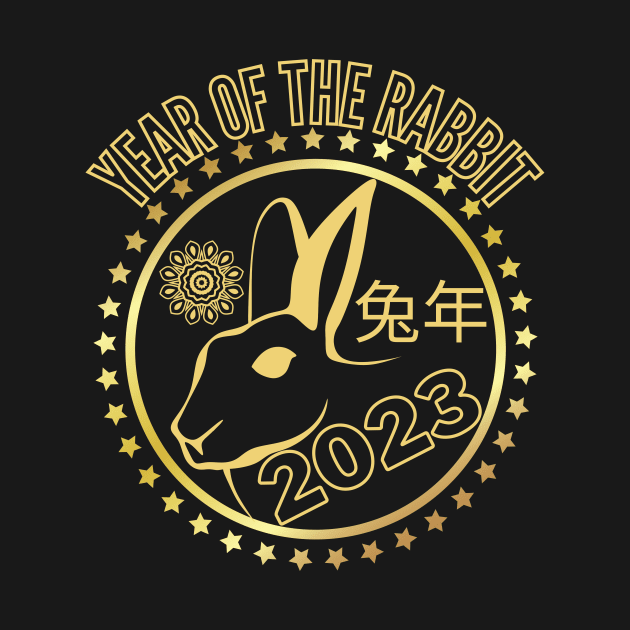 Chinese New Year 2023, Year Of The Rabbit 2023 by TOP DESIGN ⭐⭐⭐⭐⭐