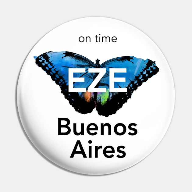 EZE Buenos Aires airport Pin by Woohoo