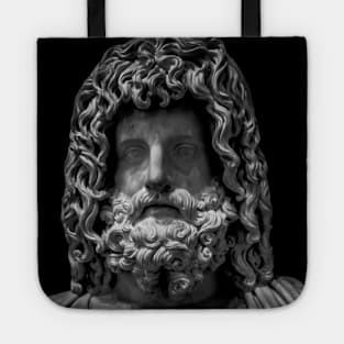 Bust of Jupiter Tote