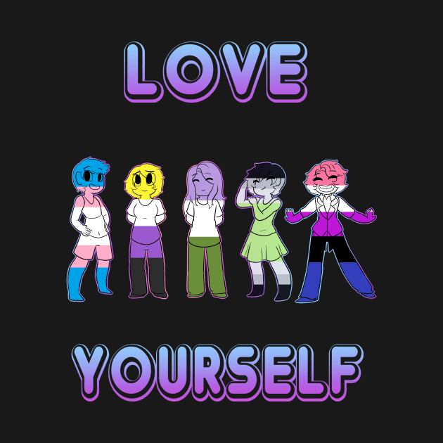 Love Yourself: Gender Pride by beyondthevoid