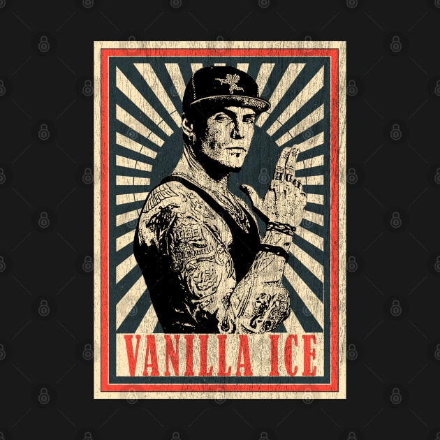 Vintage Poster Vanilla Ice 90s by Odd Even