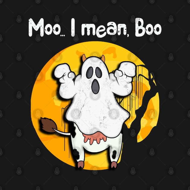 Moo i mean boo by ARRIGO