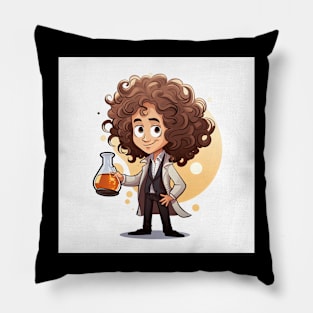 Christiaan Huygens Pillow