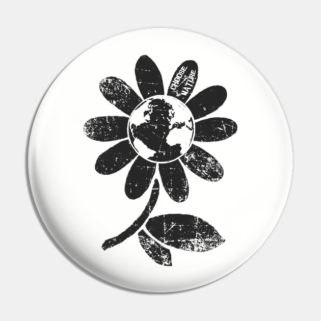 Choose Nature, Earth Daisy Flower. Pin by InkdieKiller