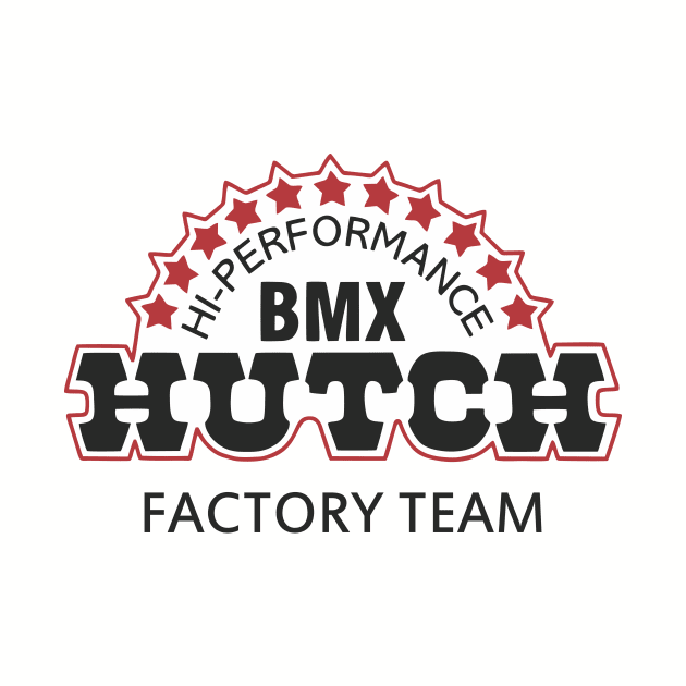 HUTCH BMX FACTORY TEAM by RAD BMX 80s