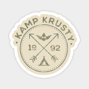 Kamp Krusty Magnet