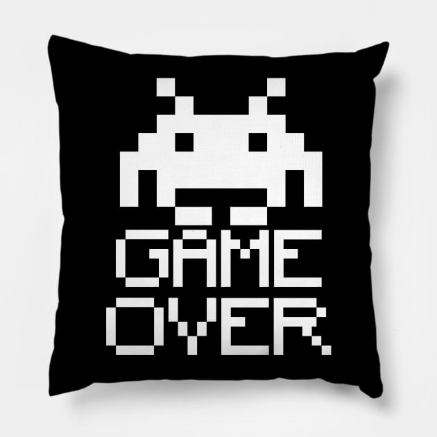 Game over Pillow by UniqueDesignsCo