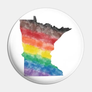 Minnesota LGBTQIA Pride Pin