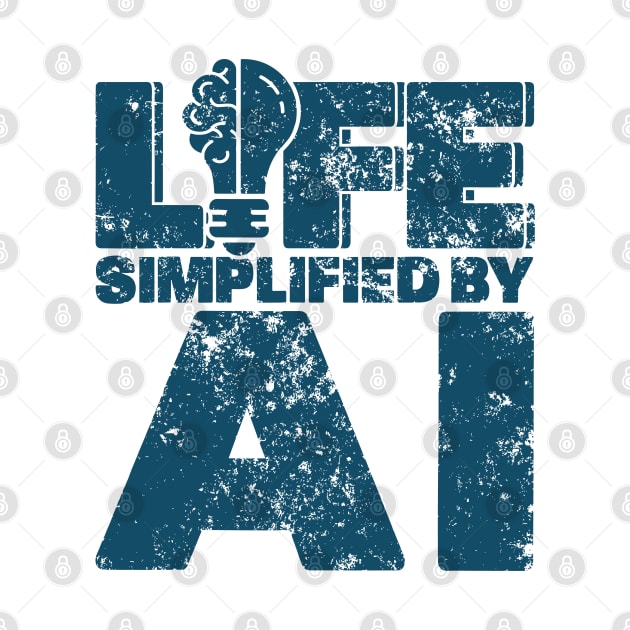 Life Simplified By AI Artificial Intelligence by LEGO