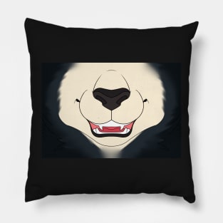 Cream Lion with Dark Mane and Nose Pillow