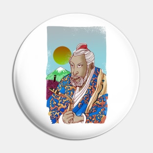 Samurai Sonny Pin