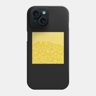 Ab Lines Up Yellow Phone Case