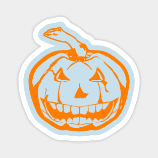 Jack O Lantern Magnet