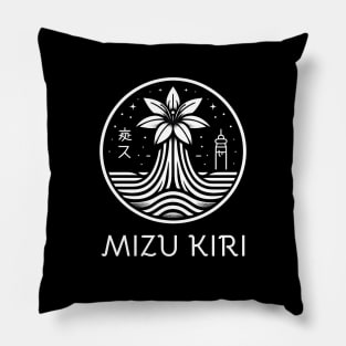 Mizu Kiri Stone Skipping Skimming Pillow