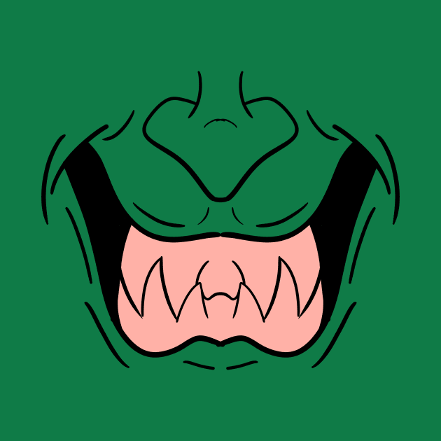 Goblin Grin - Face Mask by PorinArt