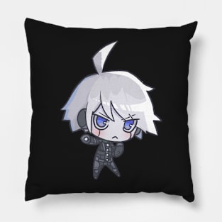 Robot Kiibo Sticker Pillow