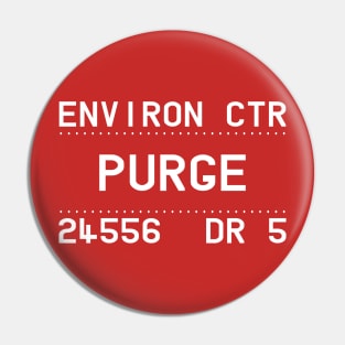 ENVIRON CTR PURGE 24556 DR 5 (white) Pin