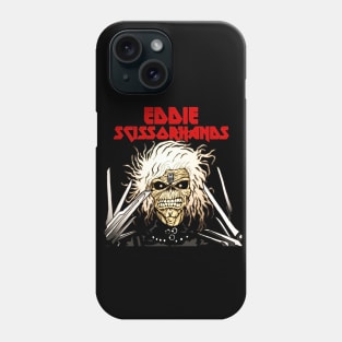 Eddie Scissorhands Phone Case