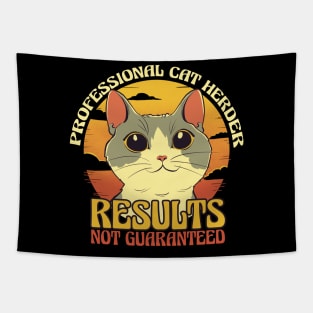 Whiskered Herding Pro Tapestry