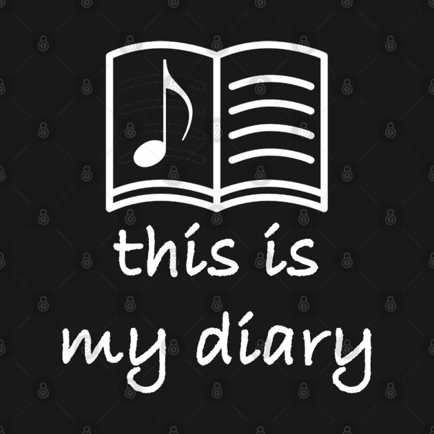 music book is my diary by suhwfan