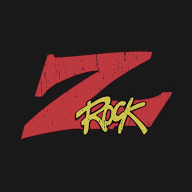 vintage z rock by deadseriesart