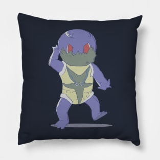 Cursed 007 Pillow