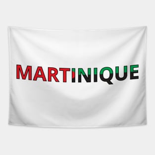 Drapeau Martinique Tapestry